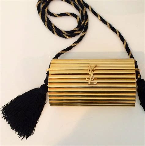 ysl clutch tassel price|ysl evening bag with tassel.